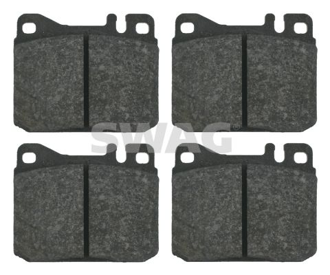 Brake Pad Set, disc brake SWAG 10 91 6045