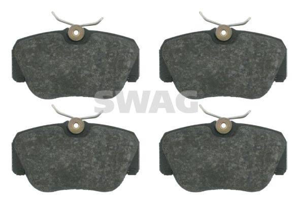 Brake Pad Set, disc brake SWAG 10 91 6061