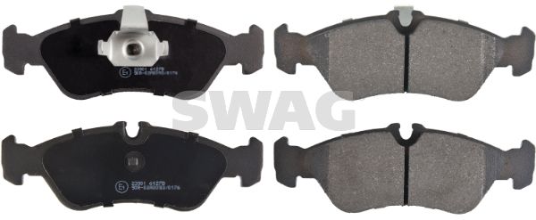 Brake Pad Set, disc brake SWAG 10 91 6160