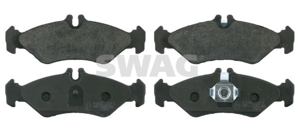Brake Pad Set, disc brake SWAG 10 91 6162
