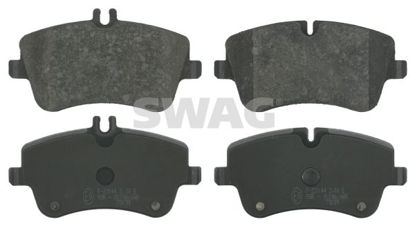 Brake Pad Set, disc brake SWAG 10 91 6378