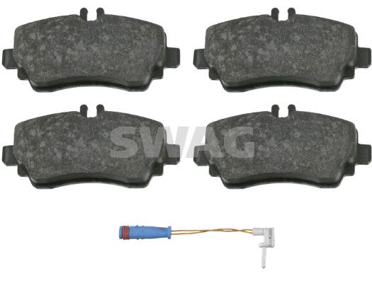 Brake Pad Set, disc brake SWAG 10 91 6439