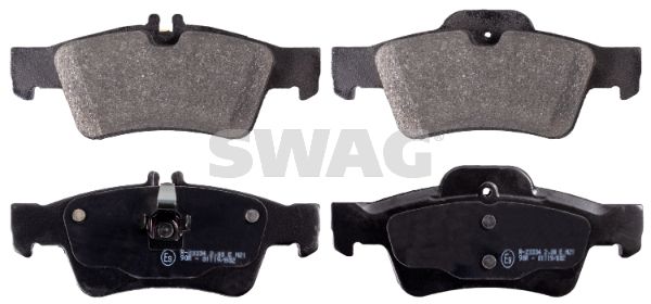 Brake Pad Set, disc brake SWAG 10 91 6451