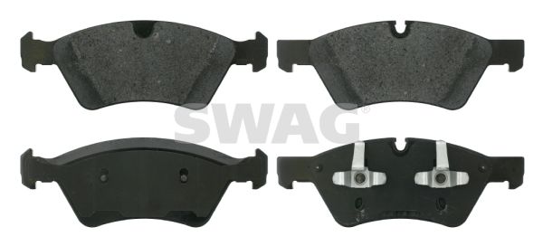 Brake Pad Set, disc brake SWAG 10 91 6621