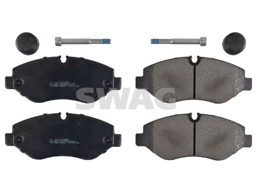 Brake Pad Set, disc brake SWAG 10 91 6710