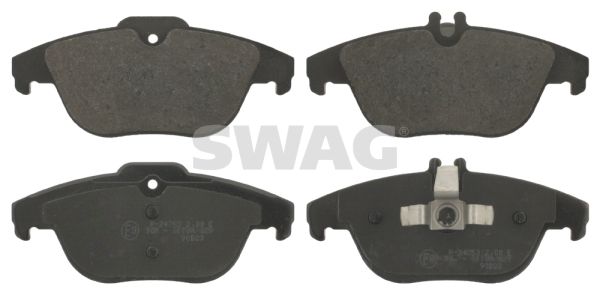 Brake Pad Set, disc brake SWAG 10 91 6736