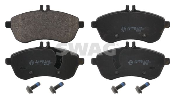 Brake Pad Set, disc brake SWAG 10 91 6749