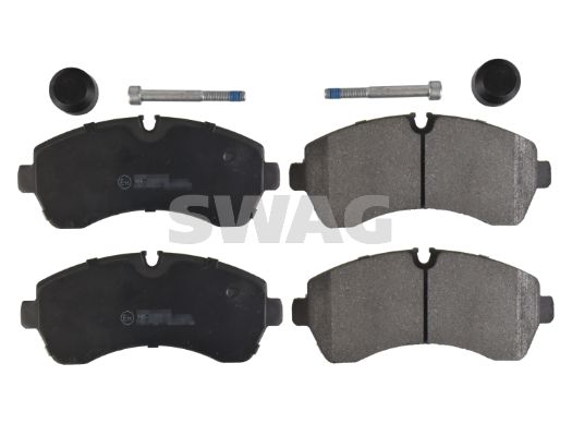 Brake Pad Set, disc brake SWAG 10 91 6753