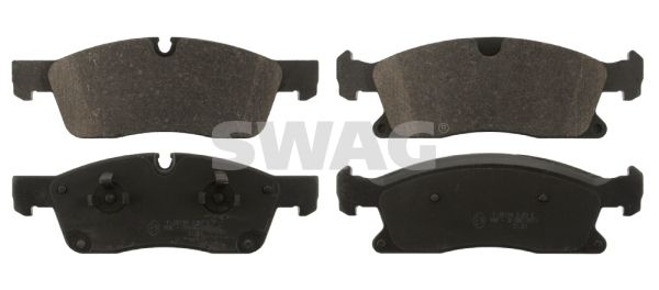 Brake Pad Set, disc brake SWAG 10 91 6900