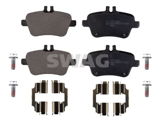 Brake Pad Set, disc brake SWAG 10 91 6901