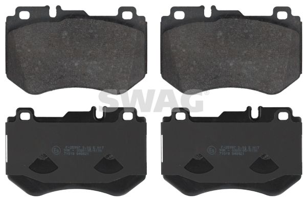 Brake Pad Set, disc brake SWAG 10 91 6987