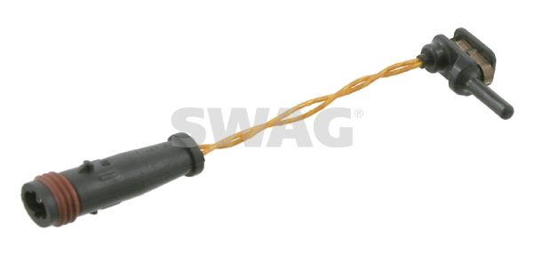 Warning Contact, brake pad wear SWAG 10 91 9186