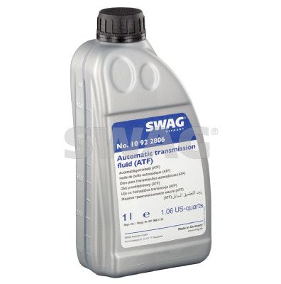 Automatic Transmission Fluid SWAG 10 92 2806