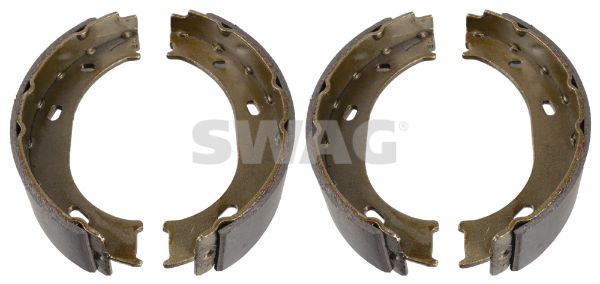 Brake Shoe Set, parking brake SWAG 10 92 3192