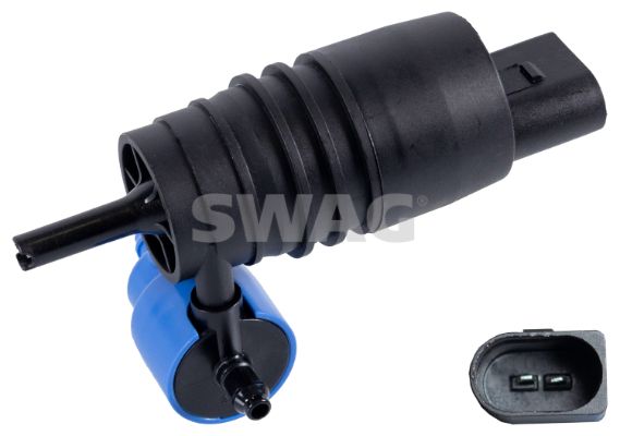 Washer Fluid Pump, window cleaning SWAG 10 92 6259