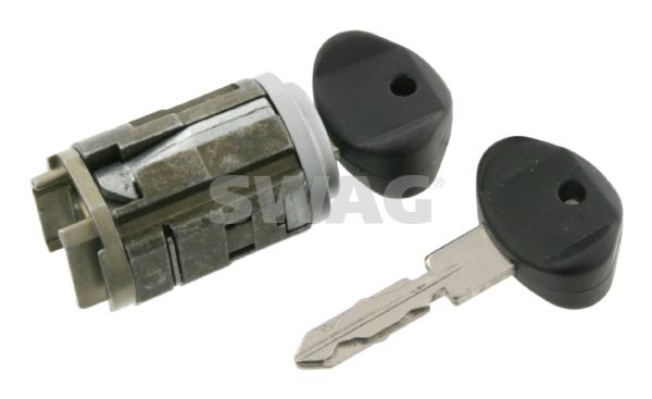 Lock Cylinder, ignition lock SWAG 10 92 6670