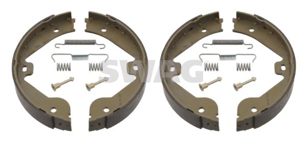 Brake Shoe Set, parking brake SWAG 10 92 8730