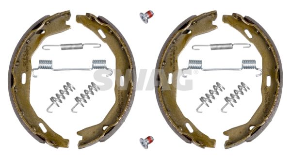 Brake Shoe Set, parking brake SWAG 10 93 2793