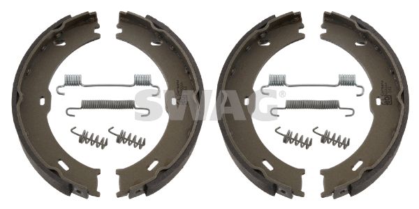 Brake Shoe Set, parking brake SWAG 10 93 2851