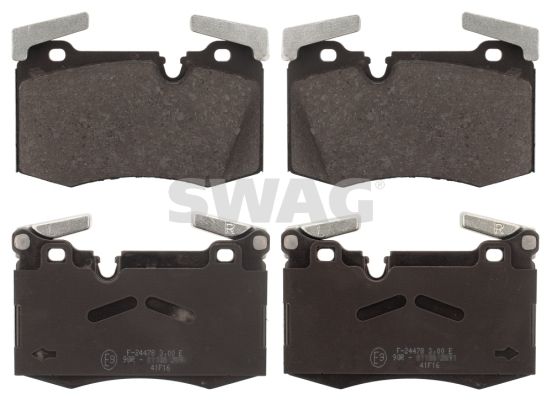 Brake Pad Set, disc brake SWAG 11 11 6145