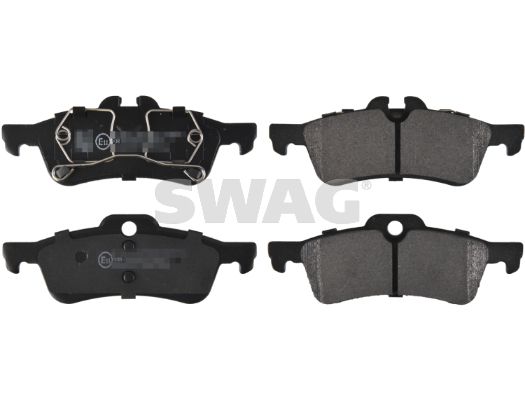 Brake Pad Set, disc brake SWAG 11 91 6469