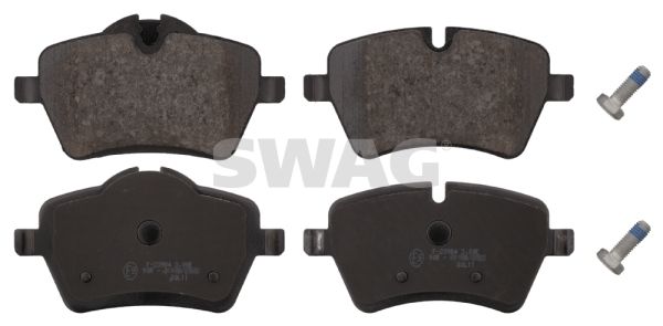 Brake Pad Set, disc brake SWAG 11 91 6727