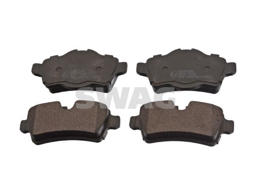 Brake Pad Set, disc brake SWAG 11 91 6742