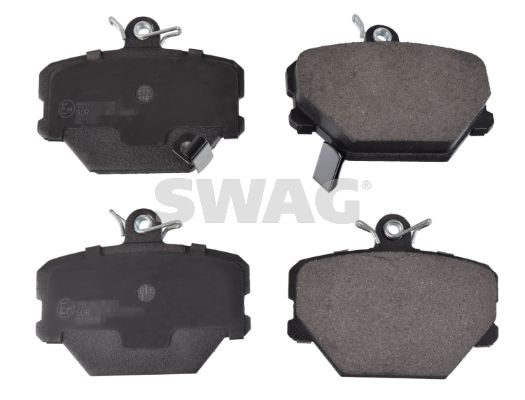 Brake Pad Set, disc brake SWAG 12 91 6485