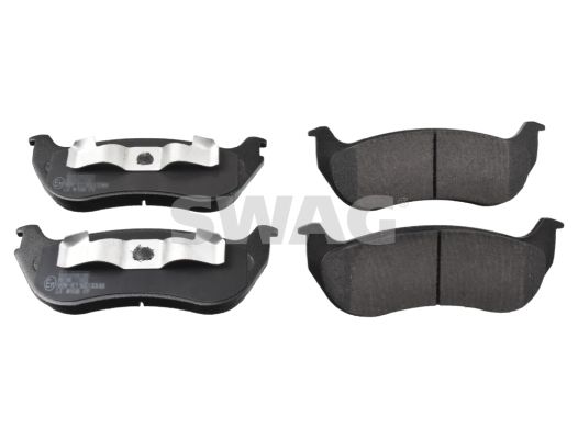 Brake Pad Set, disc brake SWAG 14 11 6335