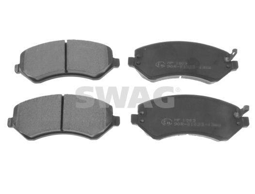 Brake Pad Set, disc brake SWAG 14 11 6340