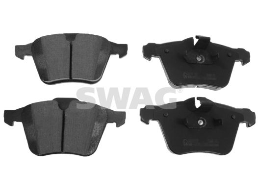 Brake Pad Set, disc brake SWAG 15 11 6374