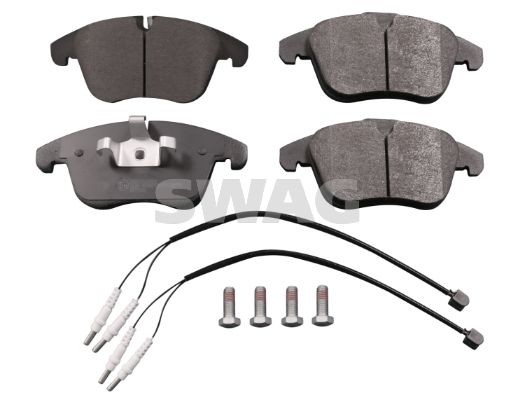 Brake Pad Set, disc brake SWAG 15 11 6380