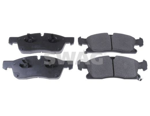 Brake Pad Set, disc brake SWAG 19 11 6307