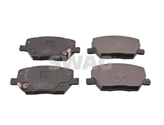 Brake Pad Set, disc brake SWAG 19 11 6381