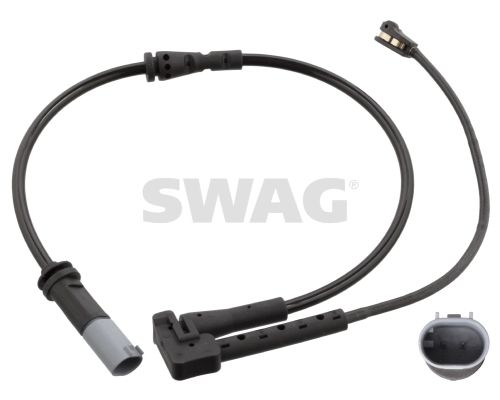 Warning Contact, brake pad wear SWAG 20 10 1071