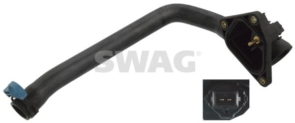 Radiator Hose SWAG 20 10 4270