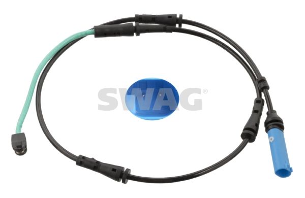 Warning Contact, brake pad wear SWAG 20 10 4576