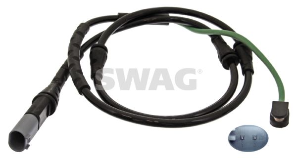 Warning Contact, brake pad wear SWAG 20 10 4599