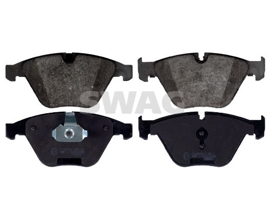 Brake Pad Set, disc brake SWAG 20 11 6031