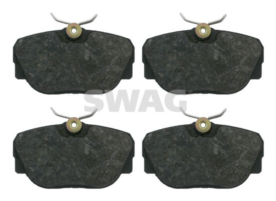 Brake Pad Set, disc brake SWAG 20 91 6197