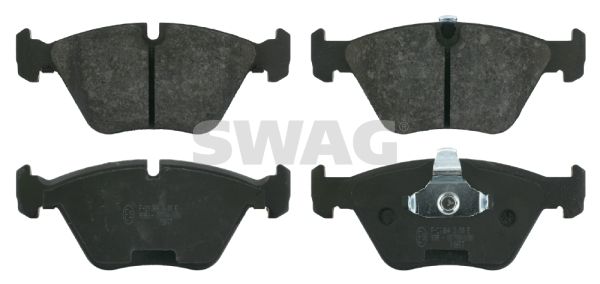 Brake Pad Set, disc brake SWAG 20 91 6217