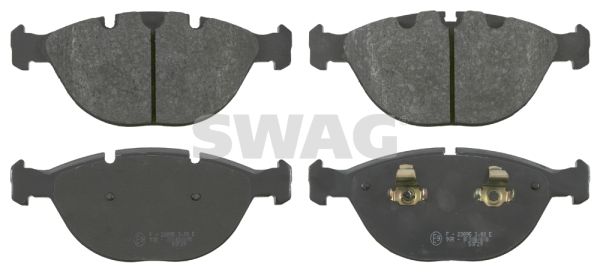 Brake Pad Set, disc brake SWAG 20 91 6501