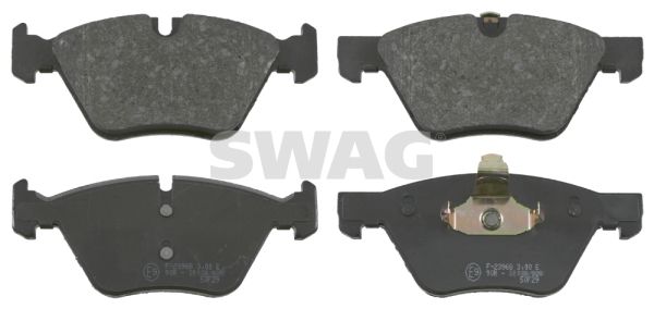 Brake Pad Set, disc brake SWAG 20 91 6503