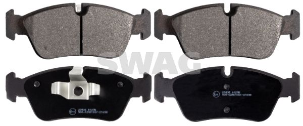 Brake Pad Set, disc brake SWAG 20 91 6531