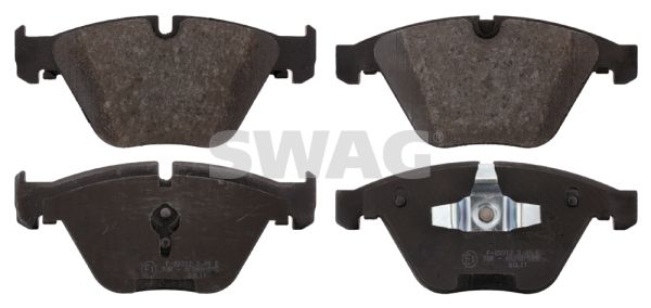 Brake Pad Set, disc brake SWAG 20 91 6728