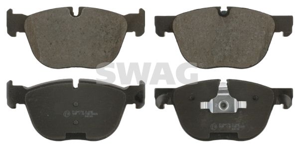 Brake Pad Set, disc brake SWAG 20 91 6729