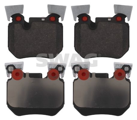 Brake Pad Set, disc brake SWAG 20 91 6767