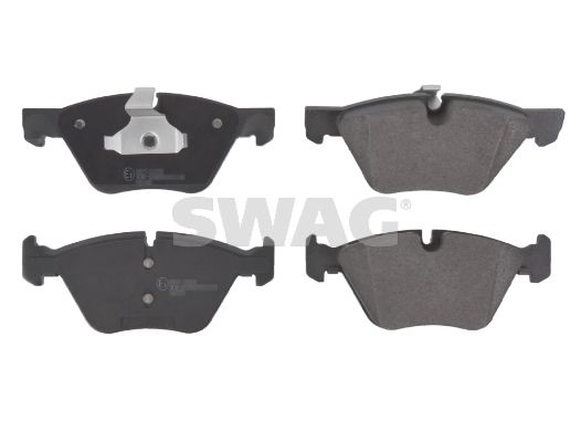 Brake Pad Set, disc brake SWAG 20 91 6825