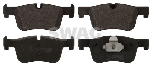 Brake Pad Set, disc brake SWAG 20 91 6884