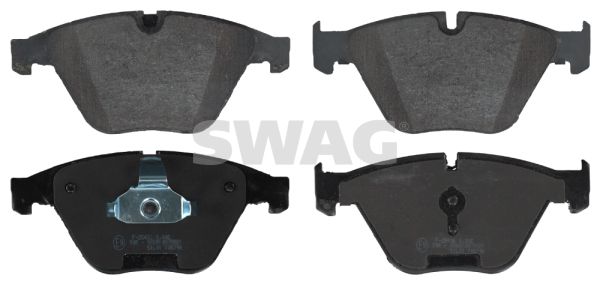 Brake Pad Set, disc brake SWAG 20 91 6899